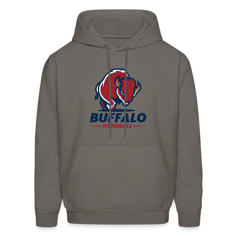 Men's Hoodie - asphalt gray