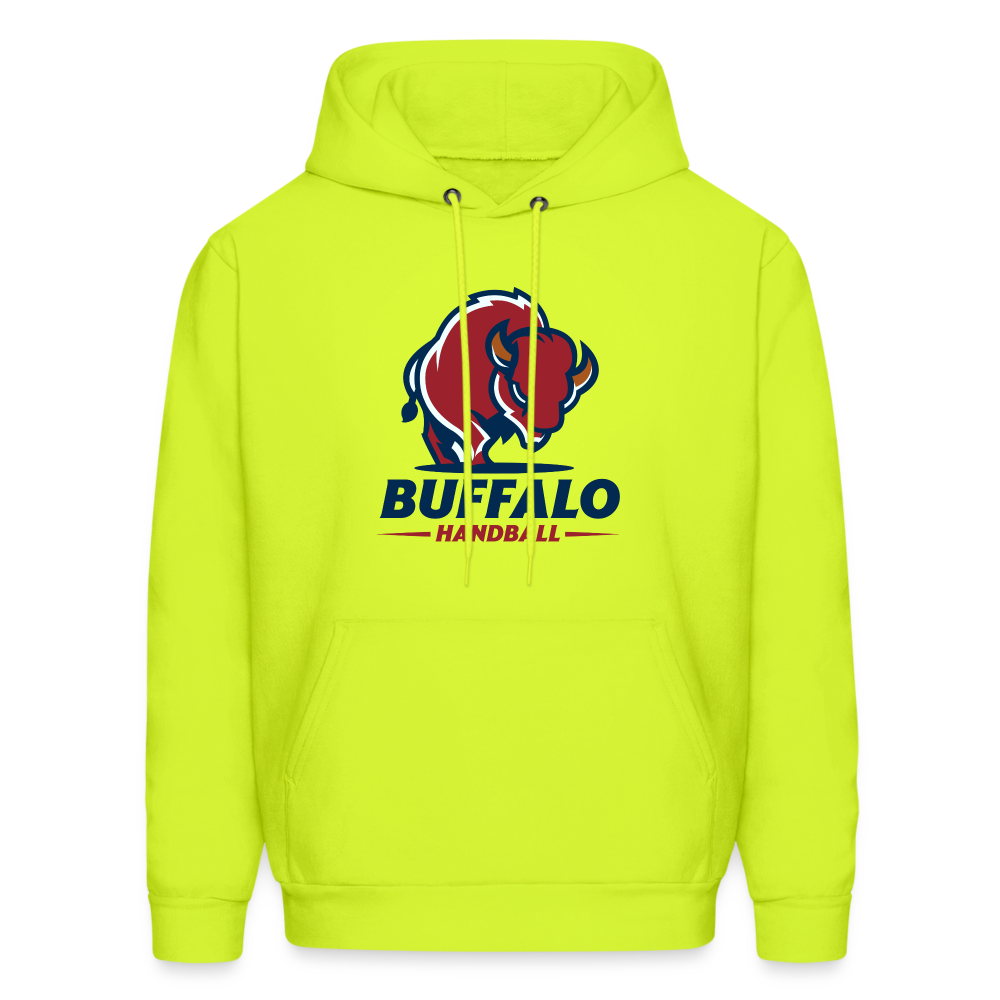 Men's Hoodie - safety green