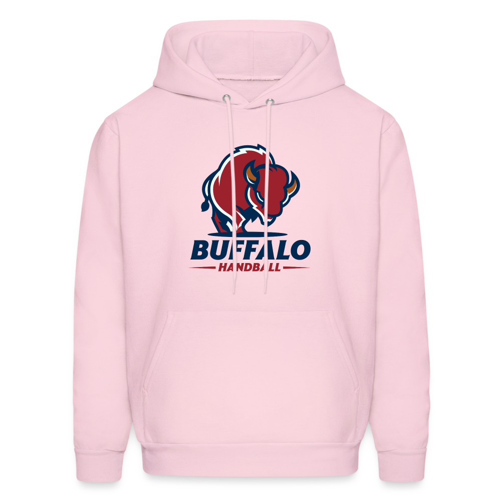 Men's Hoodie - pale pink
