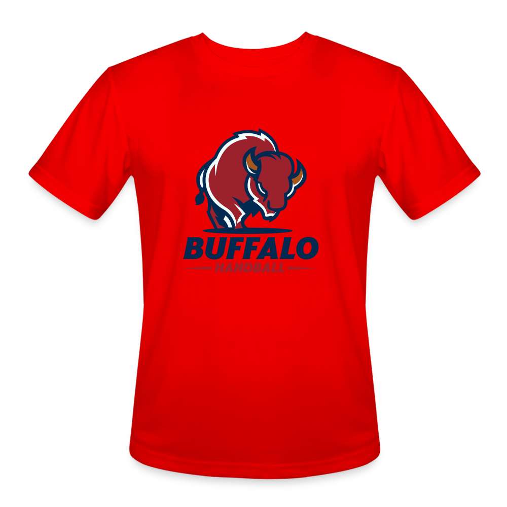 Men’s Moisture Wicking Performance T-Shirt - red