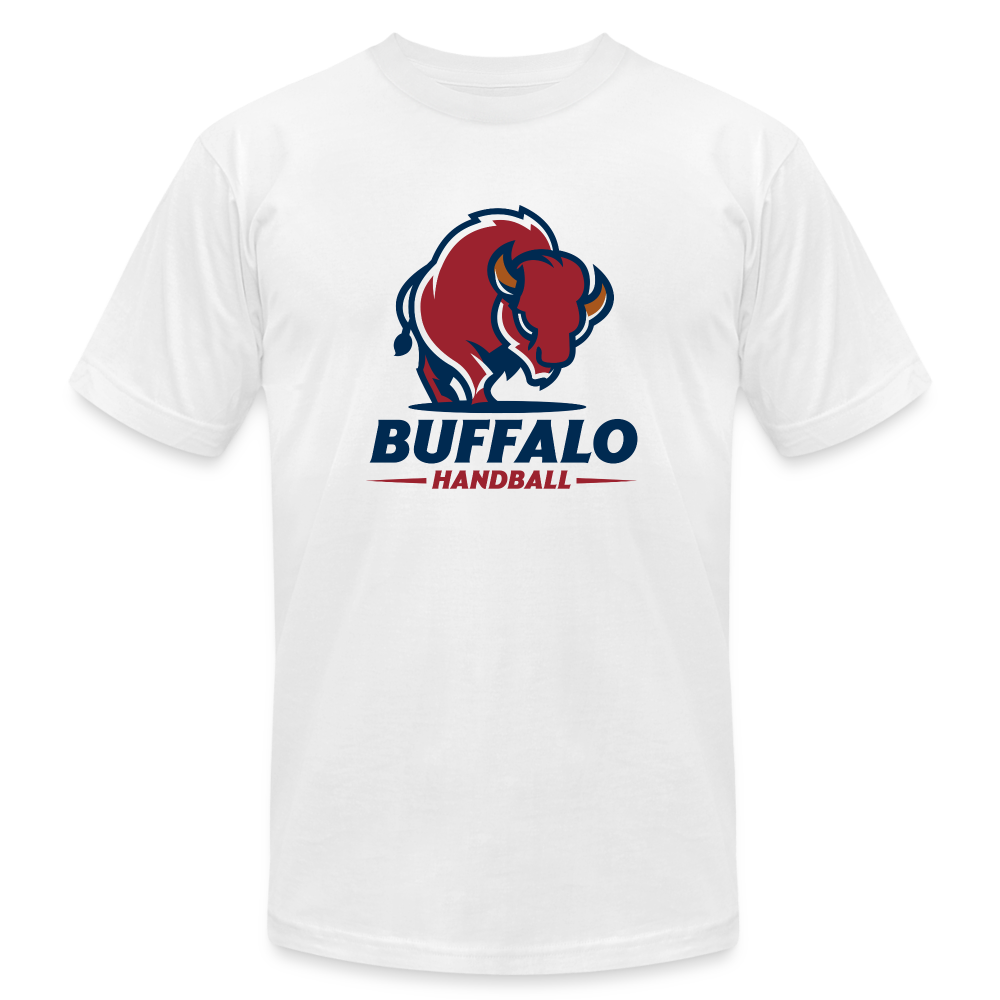 Unisex Jersey T-Shirt by Bella + Canvas - white