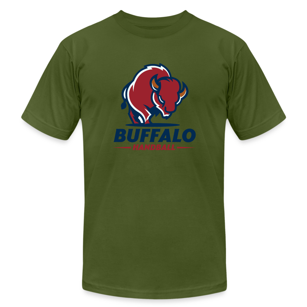 Unisex Jersey T-Shirt by Bella + Canvas - olive