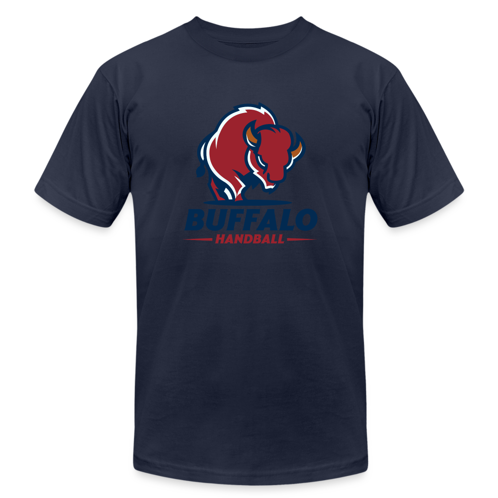 Unisex Jersey T-Shirt by Bella + Canvas - navy