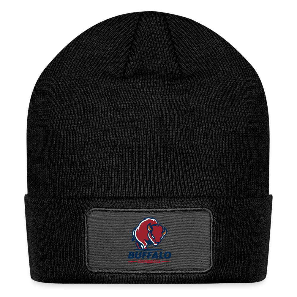 Patch Beanie - black