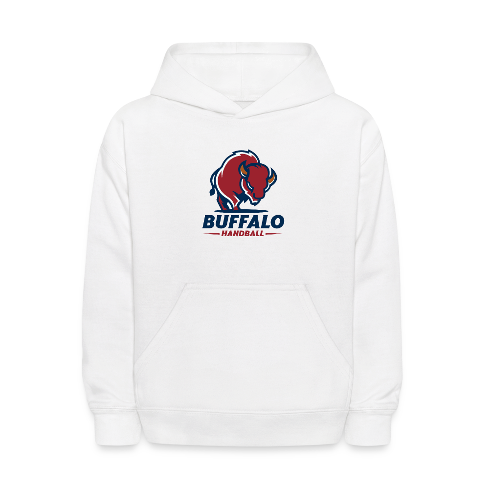 Kids' Hoodie - white