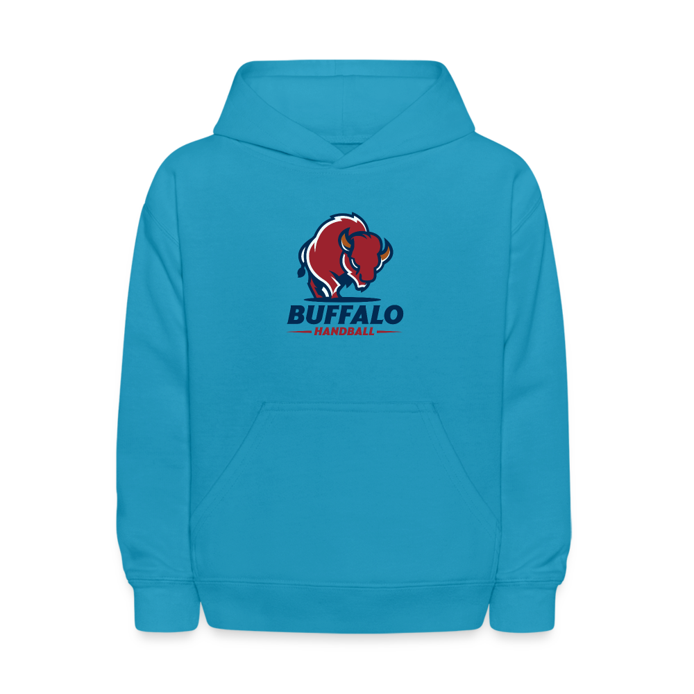 Kids' Hoodie - turquoise