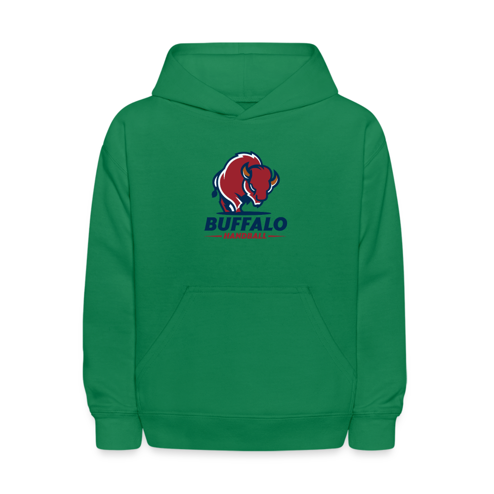 Kids' Hoodie - kelly green