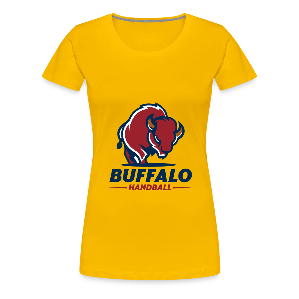 Women’s Premium T-Shirt - sun yellow